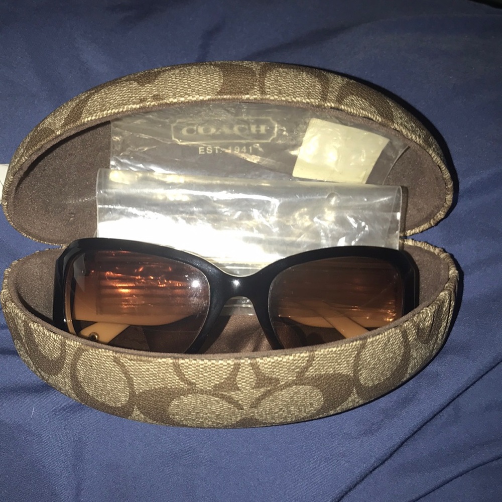 Coach sunglasses